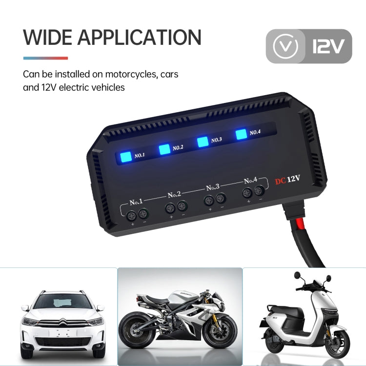CS-1785A1 รถจักรยานยนต์ / รถ กล่องฟิวส์สายไฟรีเลย์ด่วน, CS-1785A1 12V
