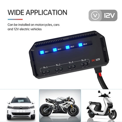 CS-1785A1 รถจักรยานยนต์ / รถ กล่องฟิวส์สายไฟรีเลย์ด่วน, CS-1785A1 12V