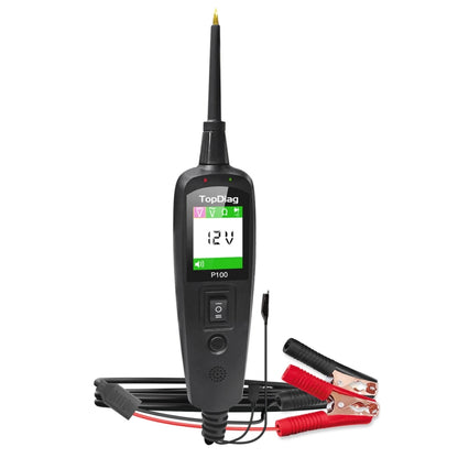 TopDiag P100 Car Circuit Intelligent Analyzer เครื่องมือวินิจฉัย, ความยาวสายเคเบิล: 2 ม, TopDiag P100 2m