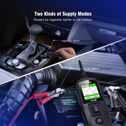 TopDiag P100 Car Circuit Intelligent Analyzer เครื่องมือวินิจฉัย, ความยาวสายเคเบิล: 2 ม, TopDiag P100 2m