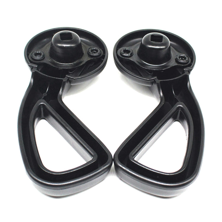 1 คู่สำหรับ Citroen C2/Peugeot 206 207 รถที่นั่งปรับ Handle 9638799977 890586, 1 Pair