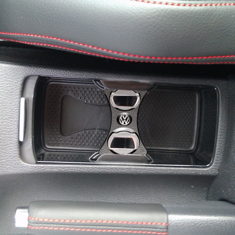 สำหรับโฟล์คสวาเกนกอล์ฟ GTI MK5 6 / Scirocco / Jetta รถที่เท้าแขนกล่องที่วางแก้วที่เปิดขวด, ขนาด: 73x40x3mm