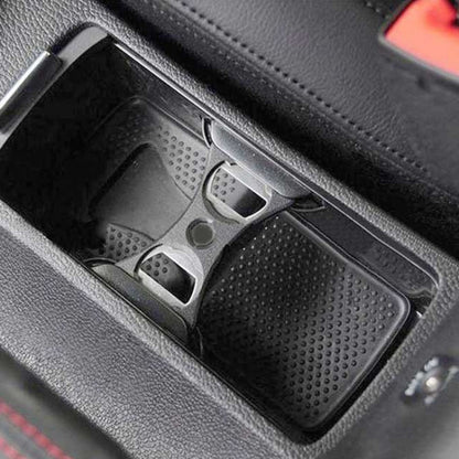 สำหรับโฟล์คสวาเกนกอล์ฟ GTI MK5 6 / Scirocco / Jetta รถที่เท้าแขนกล่องที่วางแก้วที่เปิดขวด, ขนาด: 73x40x3mm