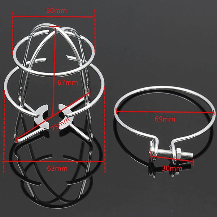 โครงป้องกันหัวสปริงเกอร์ดับเพลิงขายึดฝาครอบป้องกัน, Guard Bracket