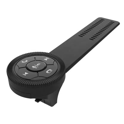 Universal Strap Shape พวงมาลัยรีโมทคอนโทรลรถมัลติมีเดียไร้สายปุ่มรีโมทคอนโทรล, Strap Shape Black, Strap Shape Silver