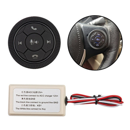 DQX-999A มัลติฟังก์ชั่นพวงมาลัยปุ่มควบคุมรถ DVD หน้าจอรีโมทคอนโทรลไร้สาย, DQX-999A