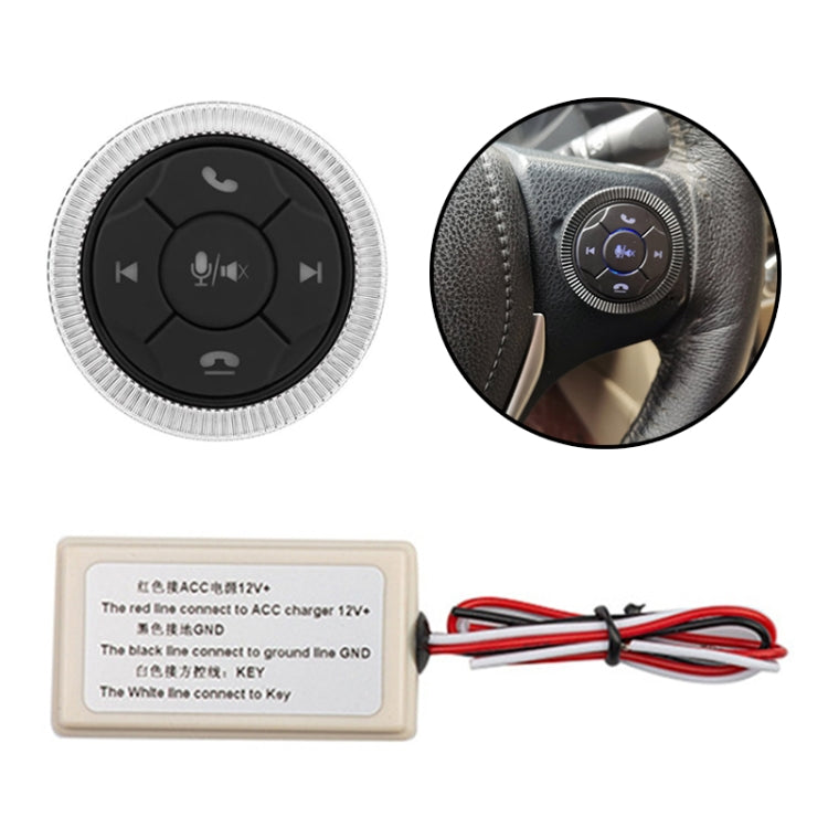 DQX-999A มัลติฟังก์ชั่นพวงมาลัยปุ่มควบคุมรถ DVD หน้าจอรีโมทคอนโทรลไร้สาย, DQX-999A