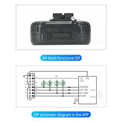 T48 XGecu TL866-3G V12.01 โปรแกรมเมอร์ออนไลน์ในรถยนต์เวอร์ชันมาตรฐาน, T48 Standard Version