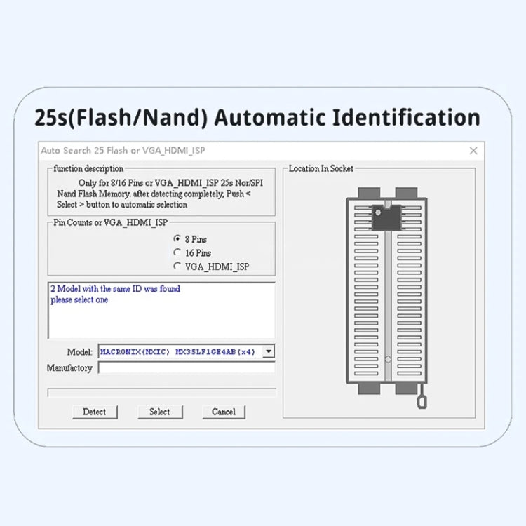 T48 XGecu TL866-3G V12.01 โปรแกรมเมอร์ออนไลน์ในรถยนต์เวอร์ชันมาตรฐาน, T48 Standard Version