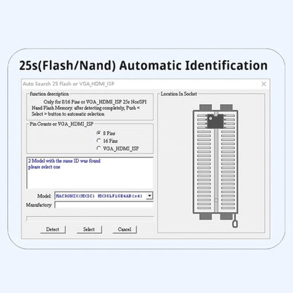 T48 XGecu TL866-3G V12.01 โปรแกรมเมอร์ออนไลน์ในรถยนต์เวอร์ชันมาตรฐาน, T48 Standard Version