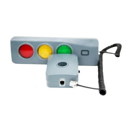 รถ LED สัญญาณไฟจราจรป้องกันการชนกันอุปกรณ์ที่จอดรถอัจฉริยะ