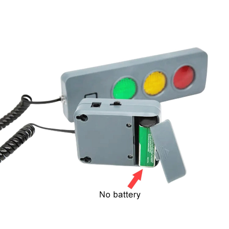 รถ LED สัญญาณไฟจราจรป้องกันการชนกันอุปกรณ์ที่จอดรถอัจฉริยะ