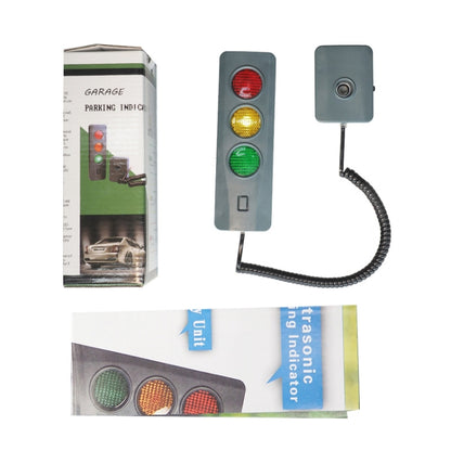 รถ LED สัญญาณไฟจราจรป้องกันการชนกันอุปกรณ์ที่จอดรถอัจฉริยะ