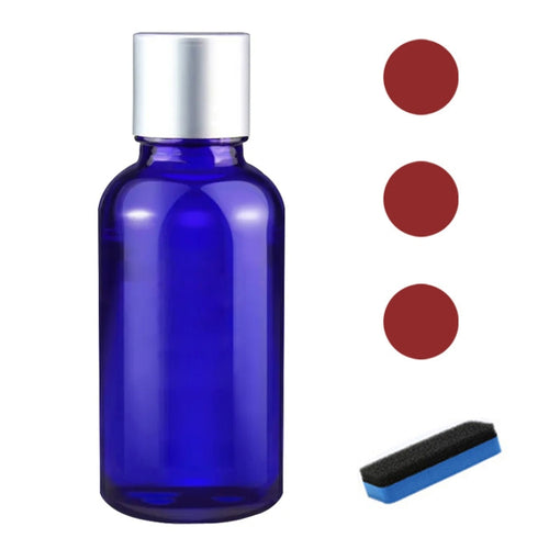 ชุดน้ำยาซ่อมแซมรอยขีดข่วนไฟหน้ารถสีเหลือง ความจุ: 10 มล, 10ml