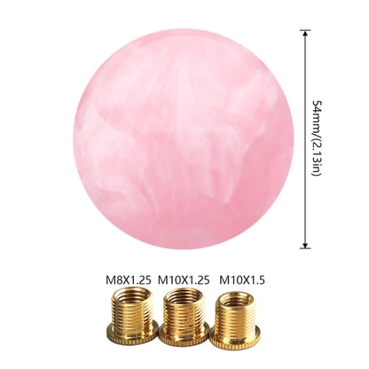 รถดัดแปลงฝาครอบหัวเกียร์ Marble Star พร้อมอะแดปเตอร์, Pink, Green, Light Green, Light Blue, Purple