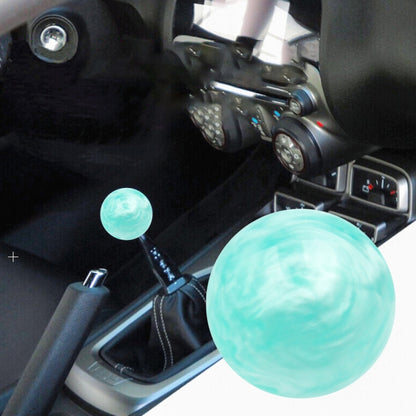 รถดัดแปลงฝาครอบหัวเกียร์ Marble Star พร้อมอะแดปเตอร์, Pink, Green, Light Green, Light Blue, Purple
