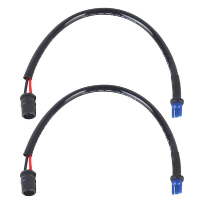 2 pcs รถ T10 LED สายไฟต่อหลอดไฟ, Type 3
