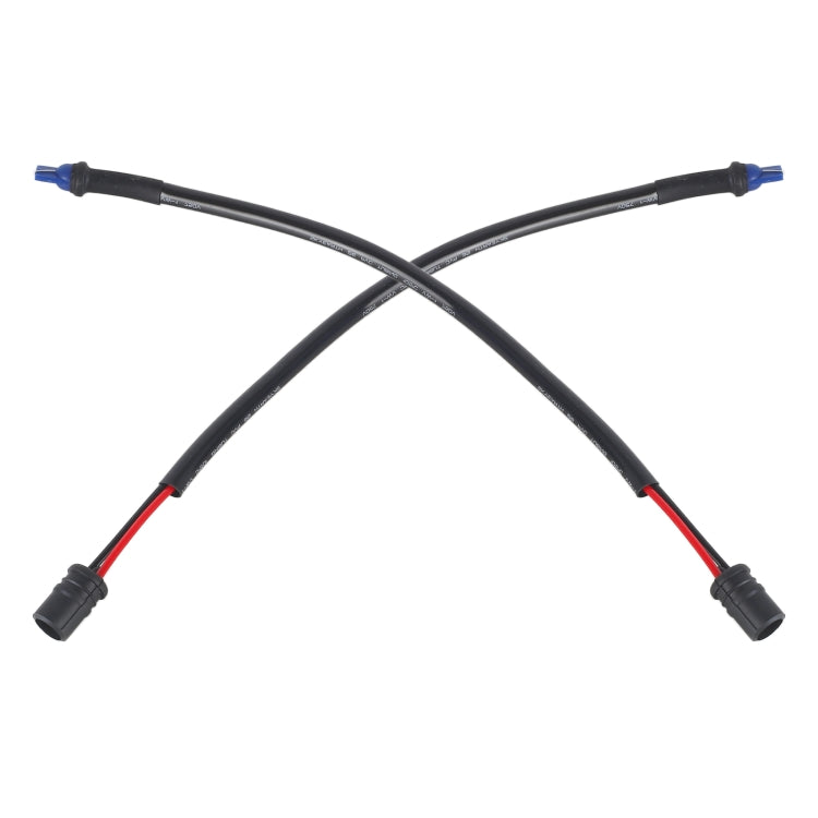 2 pcs รถ T10 LED สายไฟต่อหลอดไฟ, Type 3