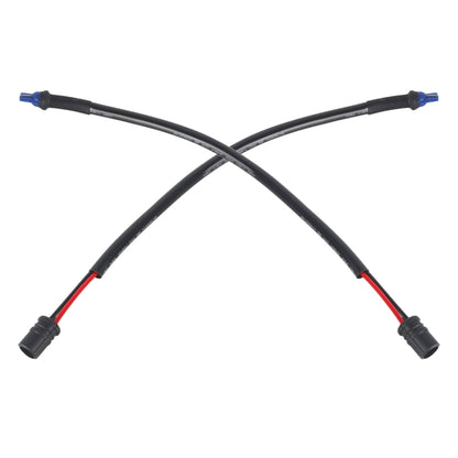 2 pcs รถ T10 LED สายไฟต่อหลอดไฟ, Type 3