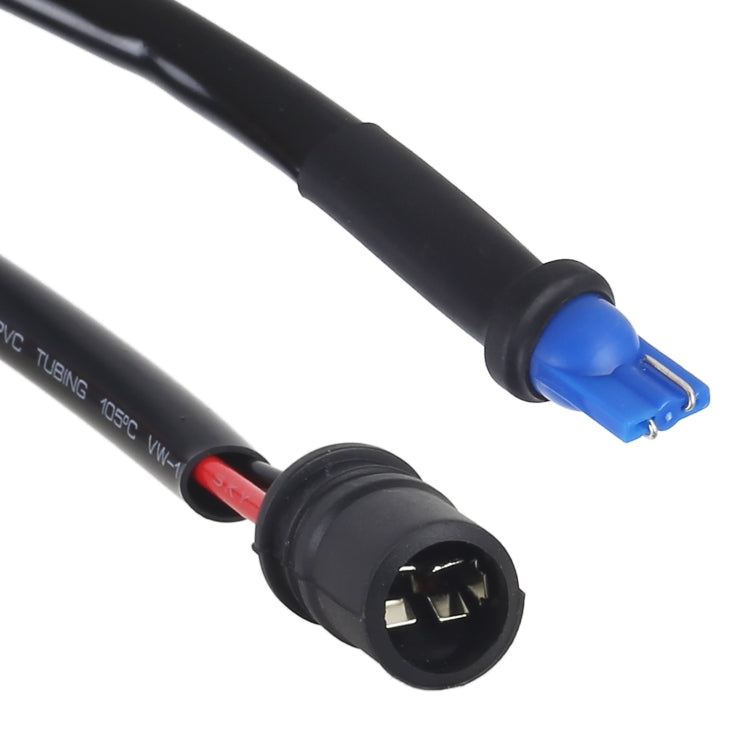 2 pcs รถ T10 LED สายไฟต่อหลอดไฟ, Type 3