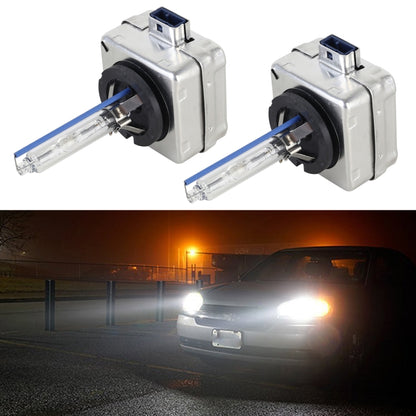 1 คู่ D8S 8000K รถ ชุดหลอดไฟซีนอน HID, D8S 8000K