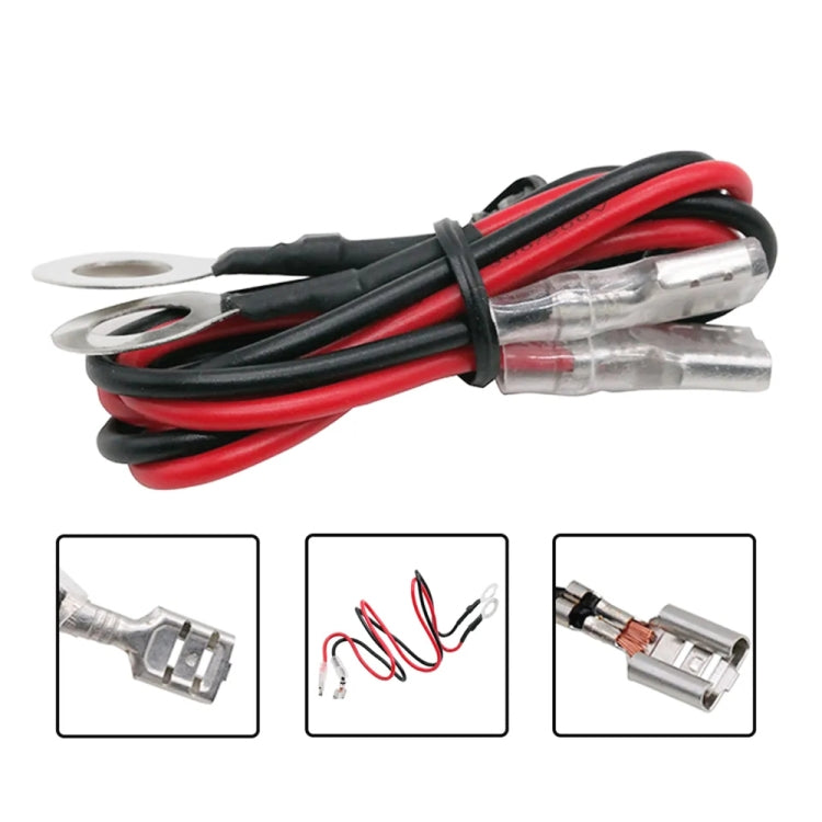 ZL180 12V 200A รถ รีเลย์ รีโมท ตัวแยกแบตเตอรี่ Rireless พร้อมคลิปแบตเตอรี่ x 2 และรีโมทคอนโทรล x 2, 12V 200A  with Battery Clip x 2 & Remote Control x 2