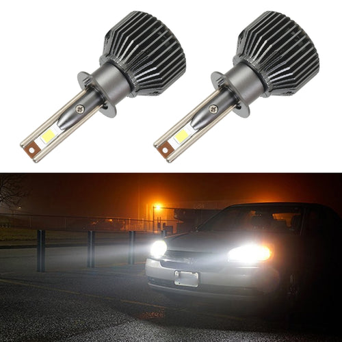 K11 1 คู่ H1 12V / 85W / 6000K / 9000LM ไฟหน้ารถ LED, H1
