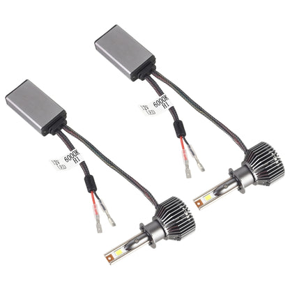 K11 1 คู่ H1 12V / 85W / 6000K / 9000LM ไฟหน้ารถ LED, H1