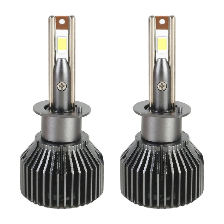 K11 1 คู่ H1 12V / 85W / 6000K / 9000LM ไฟหน้ารถ LED, H1