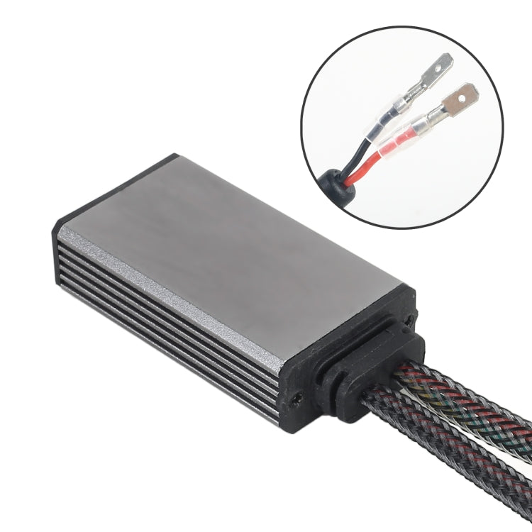 K11 1 คู่ H1 12V / 85W / 6000K / 9000LM ไฟหน้ารถ LED, H1