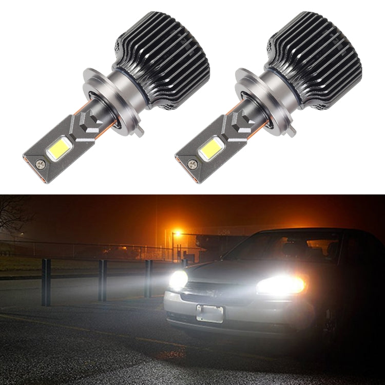 K11 1 คู่ H7 12V / 85W / 6000K / 9000LM ไฟหน้ารถ LED, H7