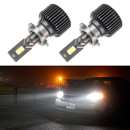 K11 1 คู่ H7 12V / 85W / 6000K / 9000LM ไฟหน้ารถ LED, H7