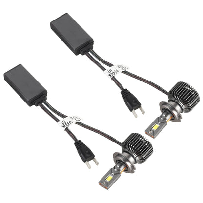 K11 1 คู่ H7 12V / 85W / 6000K / 9000LM ไฟหน้ารถ LED, H7