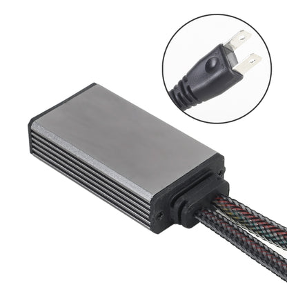 K11 1 คู่ H7 12V / 85W / 6000K / 9000LM ไฟหน้ารถ LED, H7