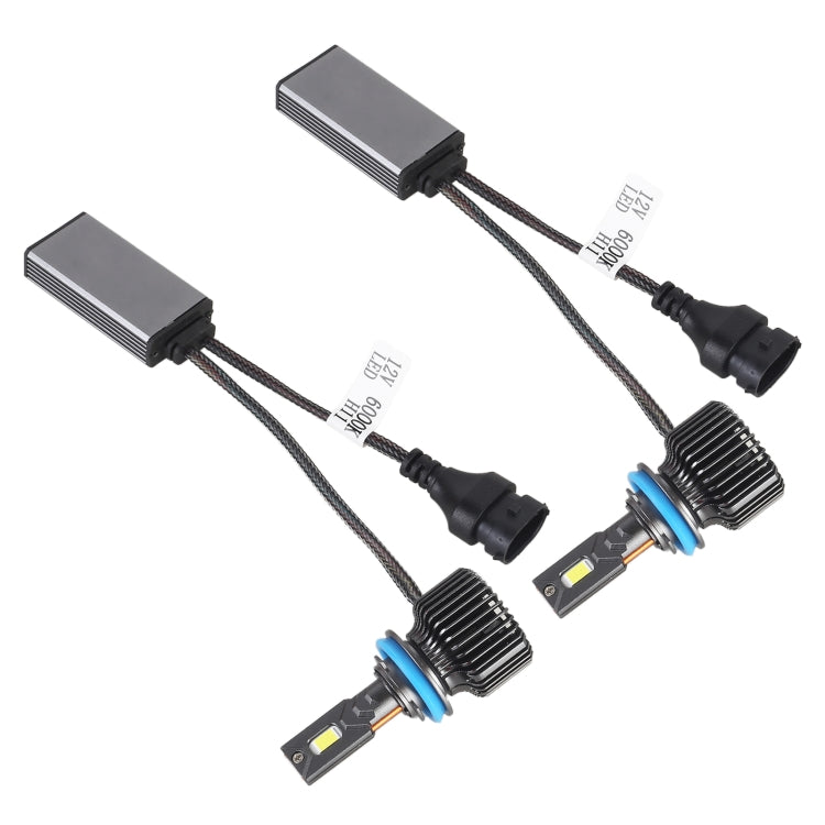 K11 1 คู่ H11 12V / 85W / 6000K / 9000LM ไฟหน้ารถ LED, H11
