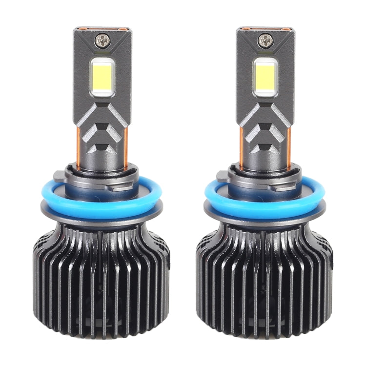 K11 1 คู่ H11 12V / 85W / 6000K / 9000LM ไฟหน้ารถ LED, H11