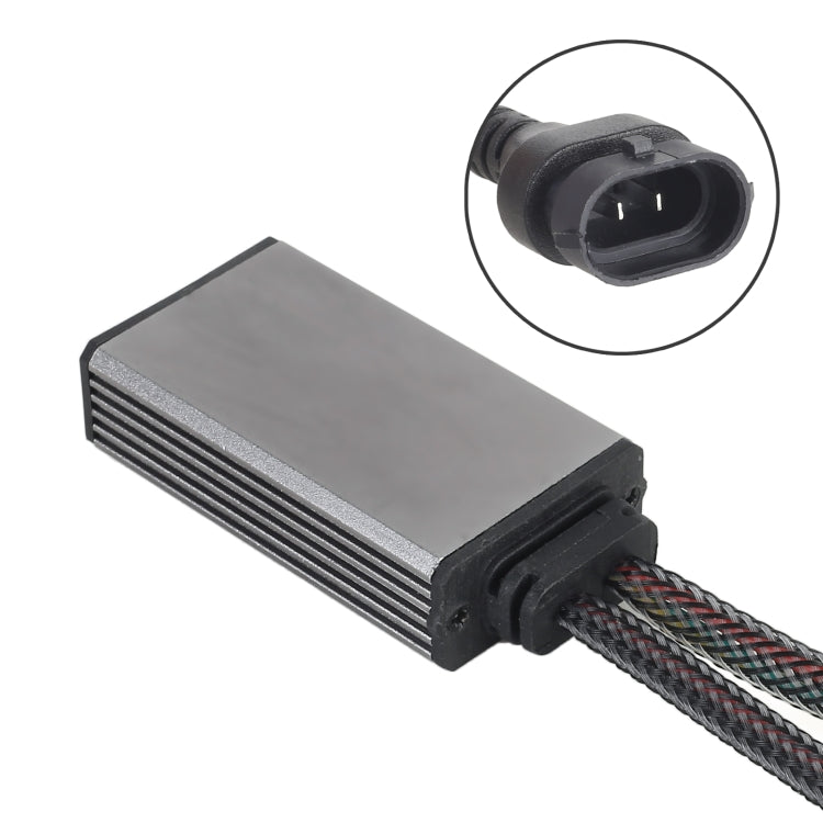 K11 1 คู่ H11 12V / 85W / 6000K / 9000LM ไฟหน้ารถ LED, H11