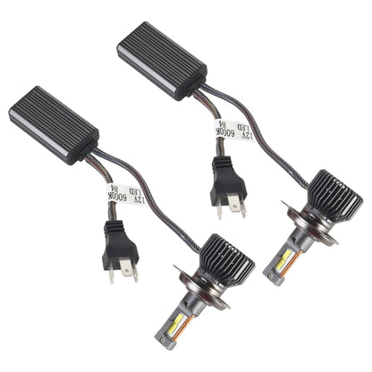 K11 1 คู่ H4 12V / 75W / 6000K / 9000LM ไฟหน้ารถ LED, H4
