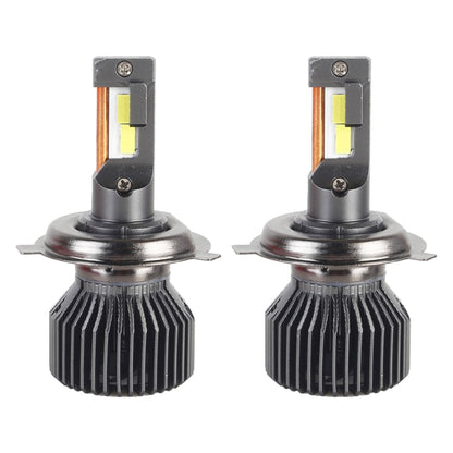 K11 1 คู่ H4 12V / 75W / 6000K / 9000LM ไฟหน้ารถ LED, H4