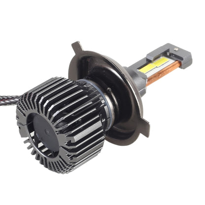K11 1 คู่ H4 12V / 75W / 6000K / 9000LM ไฟหน้ารถ LED, H4