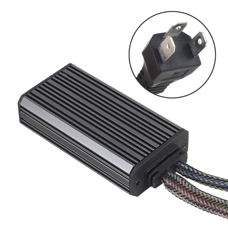 K11 1 คู่ H4 12V / 75W / 6000K / 9000LM ไฟหน้ารถ LED, H4