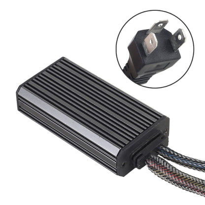 K11 1 คู่ H4 12V / 75W / 6000K / 9000LM ไฟหน้ารถ LED, H4