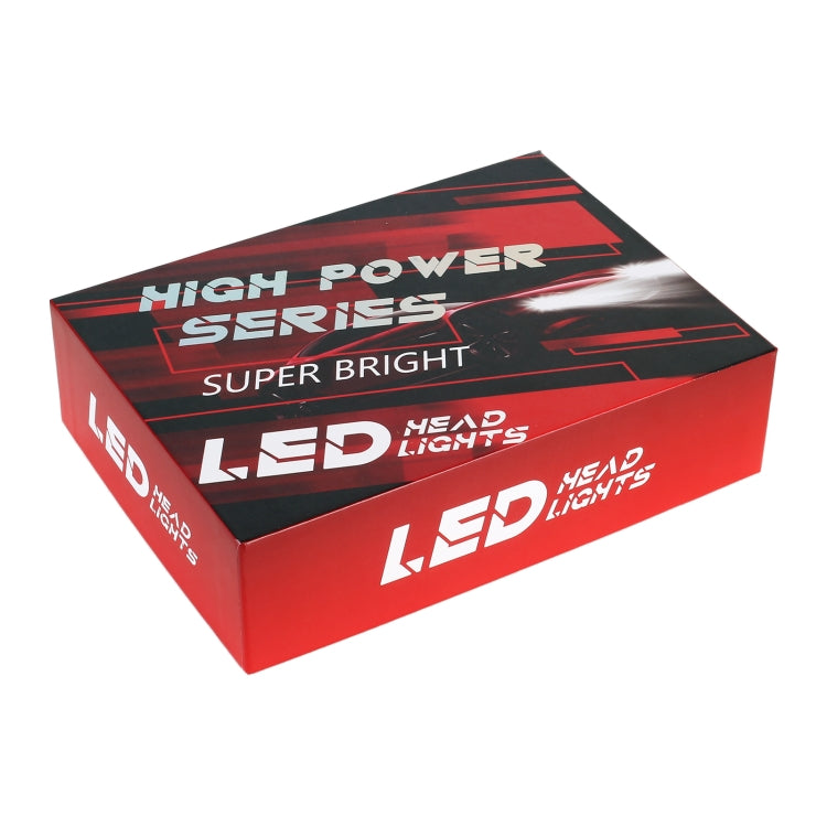 K11 1 คู่ H4 12V / 75W / 6000K / 9000LM ไฟหน้ารถ LED, H4