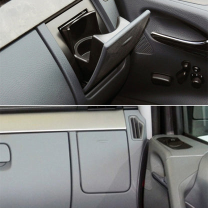 สำหรับ Mercedes-Benz Vito W636 / Viano W639 Car Dashboard Co-driver Water Cup Holder