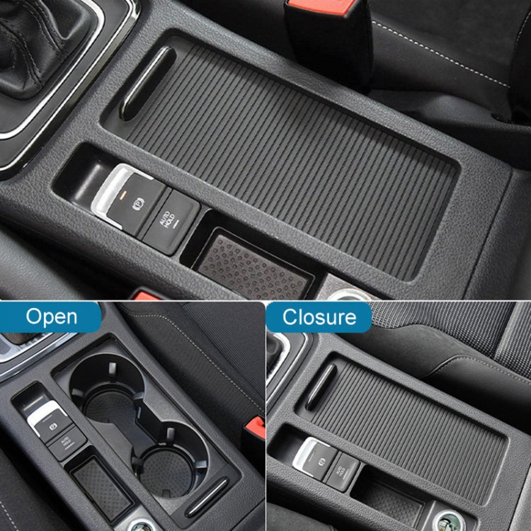 สำหรับ Volkswagen Golf 7 14-20 Car Central Water Cup Holder Cover, Left Driving, For Golf 7 14-20