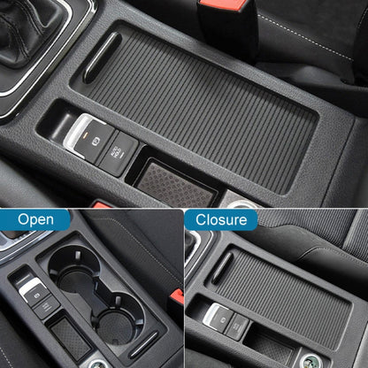 สำหรับ Volkswagen Golf 7 14-20 Car Central Water Cup Holder Cover, Left Driving, For Golf 7 14-20