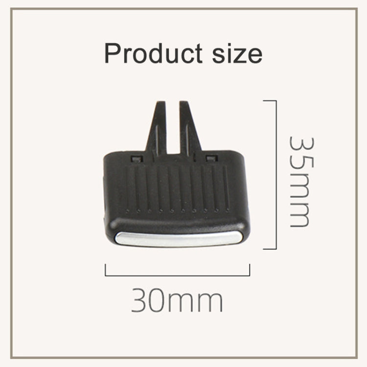 สำหรับ Volkswagen Sagitar 06-11 เครื่องปรับอากาศรถยนต์ Air Outlet Paddle, ขับรถด้านซ้าย, For Volkswagen Sagitar 06-11