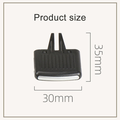 สำหรับ Volkswagen Sagitar 06-11 เครื่องปรับอากาศรถยนต์ Air Outlet Paddle, ขับรถด้านซ้าย, For Volkswagen Sagitar 06-11