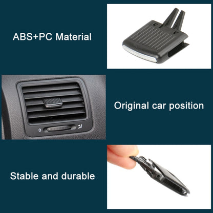 สำหรับ Volkswagen Sagitar 06-11 เครื่องปรับอากาศรถยนต์ Air Outlet Paddle, ขับรถด้านซ้าย, For Volkswagen Sagitar 06-11