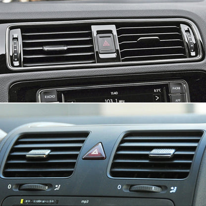 สำหรับ Volkswagen Sagitar 06-11 เครื่องปรับอากาศรถยนต์ Air Outlet Paddle, ขับรถด้านซ้าย, For Volkswagen Sagitar 06-11